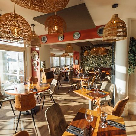 Beach Hotel - Le Grand Chalet رونس لو بين المظهر الخارجي الصورة