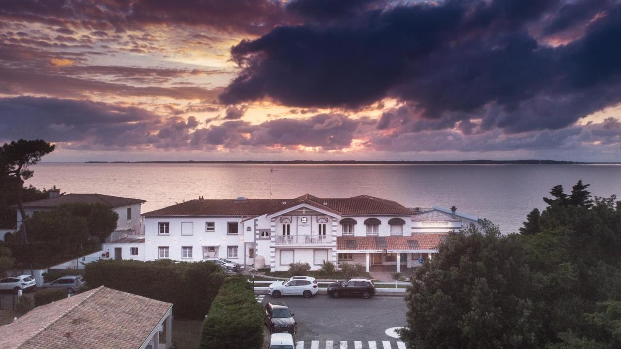 Beach Hotel - Le Grand Chalet رونس لو بين المظهر الخارجي الصورة