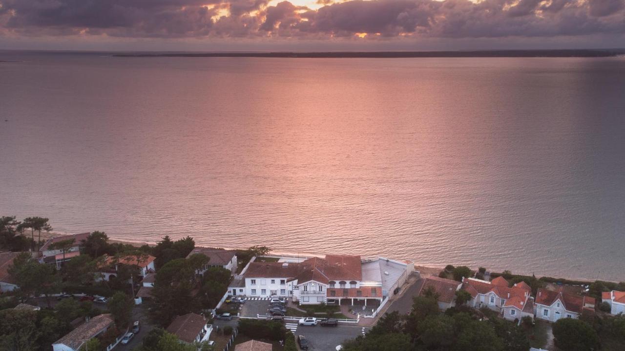 Beach Hotel - Le Grand Chalet رونس لو بين المظهر الخارجي الصورة