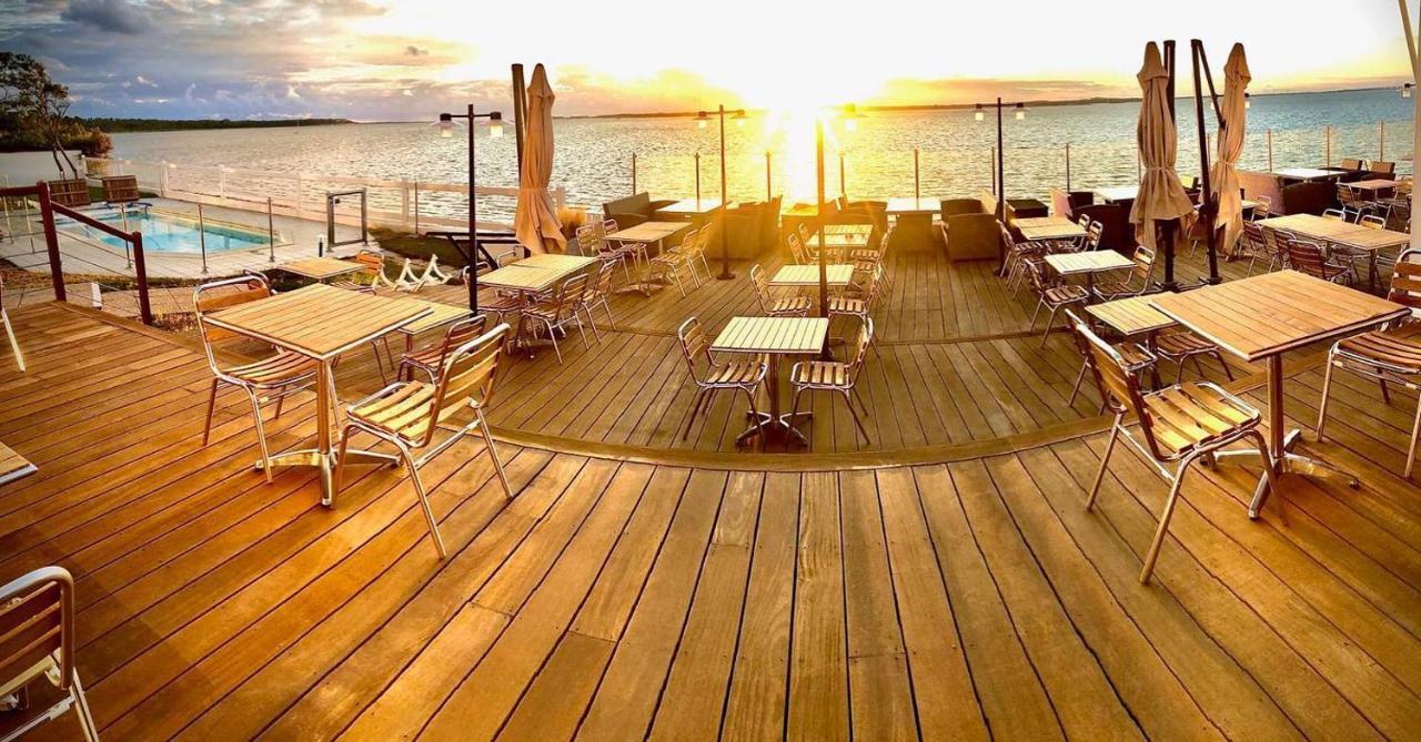 Beach Hotel - Le Grand Chalet رونس لو بين المظهر الخارجي الصورة