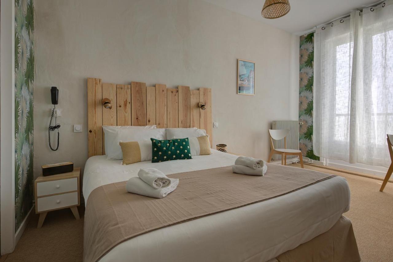 Beach Hotel - Le Grand Chalet رونس لو بين المظهر الخارجي الصورة