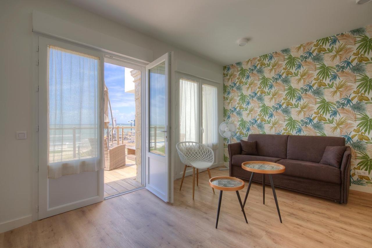 Beach Hotel - Le Grand Chalet رونس لو بين المظهر الخارجي الصورة