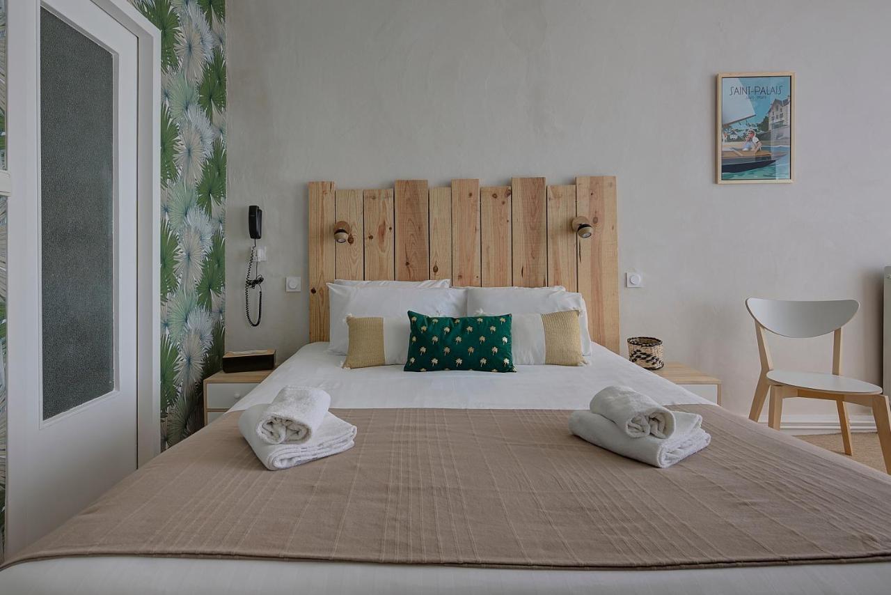 Beach Hotel - Le Grand Chalet رونس لو بين المظهر الخارجي الصورة