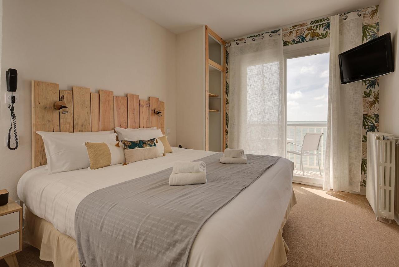 Beach Hotel - Le Grand Chalet رونس لو بين المظهر الخارجي الصورة