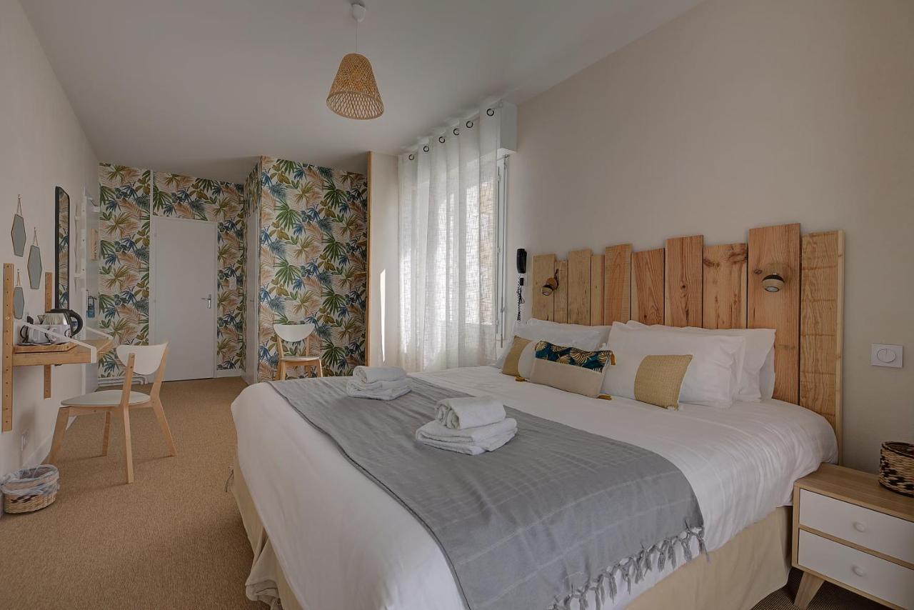 Beach Hotel - Le Grand Chalet رونس لو بين المظهر الخارجي الصورة