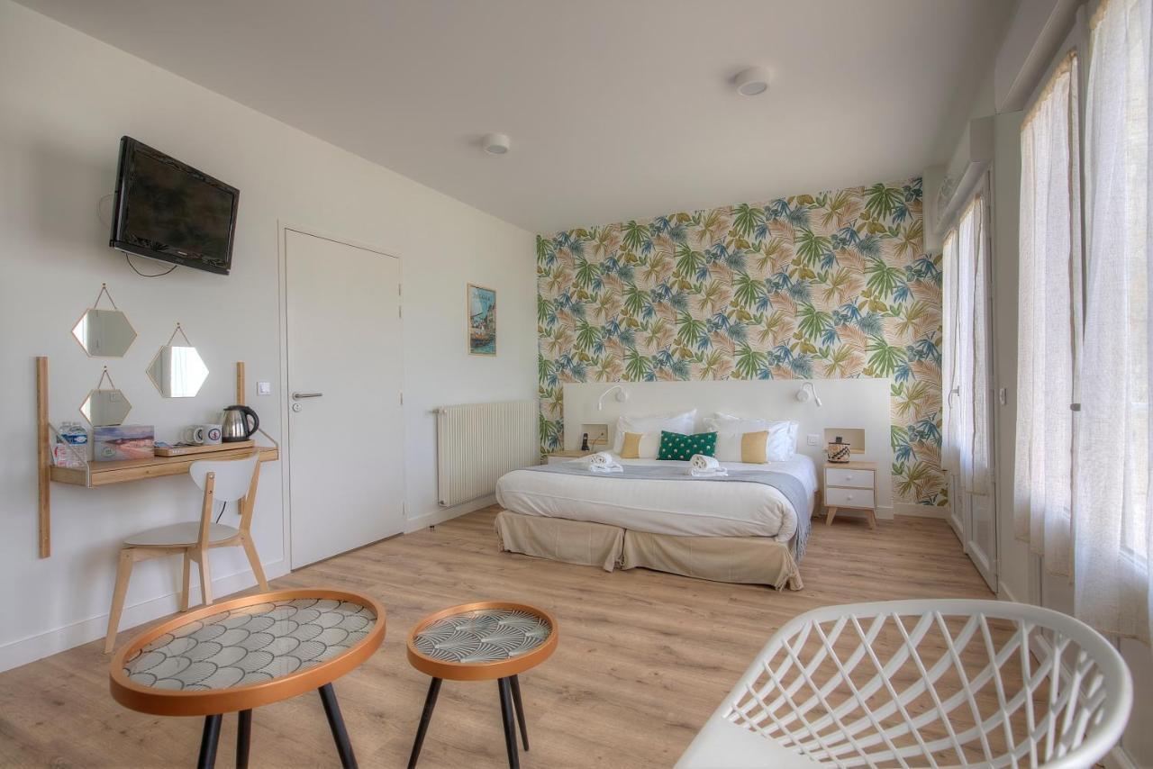 Beach Hotel - Le Grand Chalet رونس لو بين المظهر الخارجي الصورة