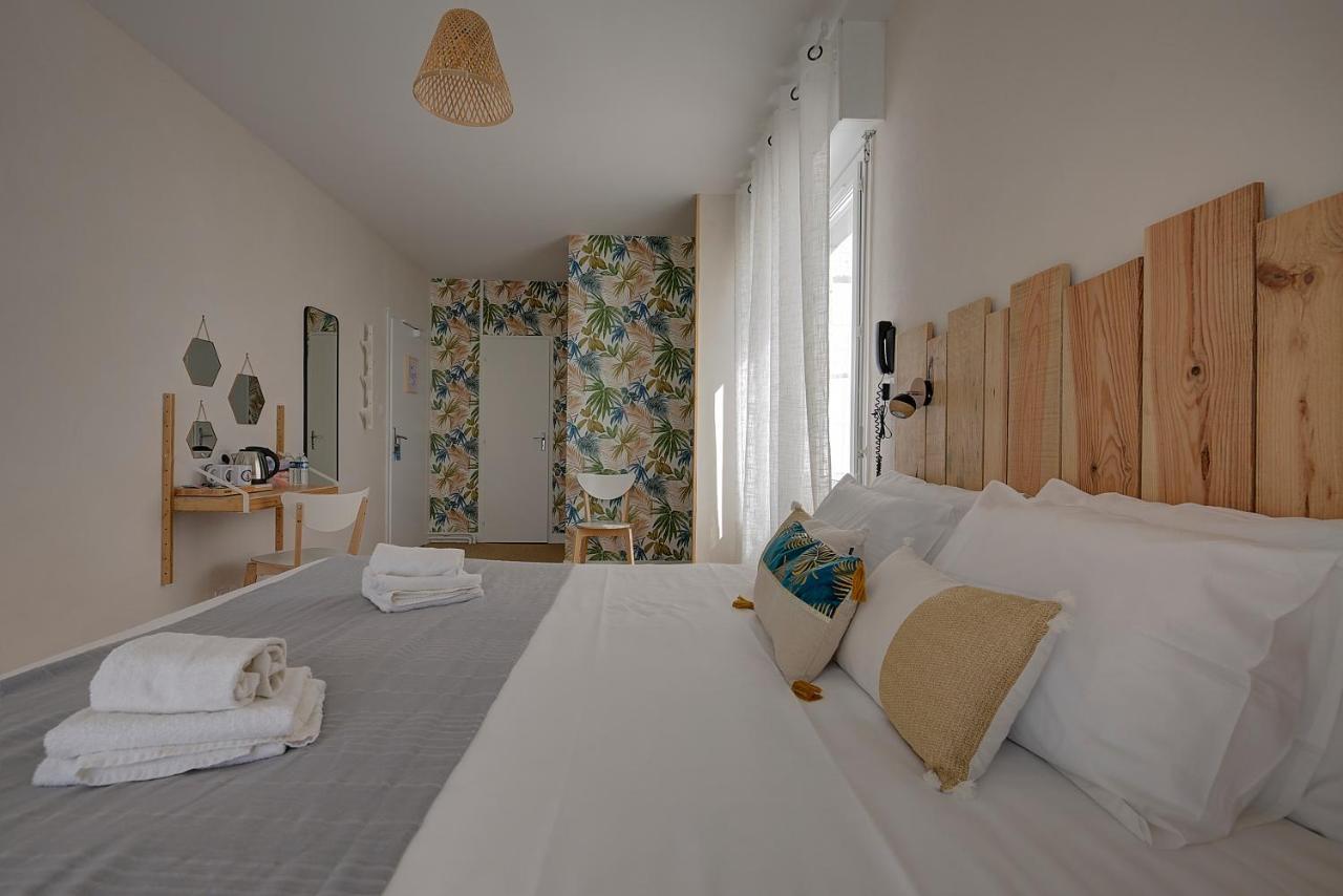 Beach Hotel - Le Grand Chalet رونس لو بين المظهر الخارجي الصورة