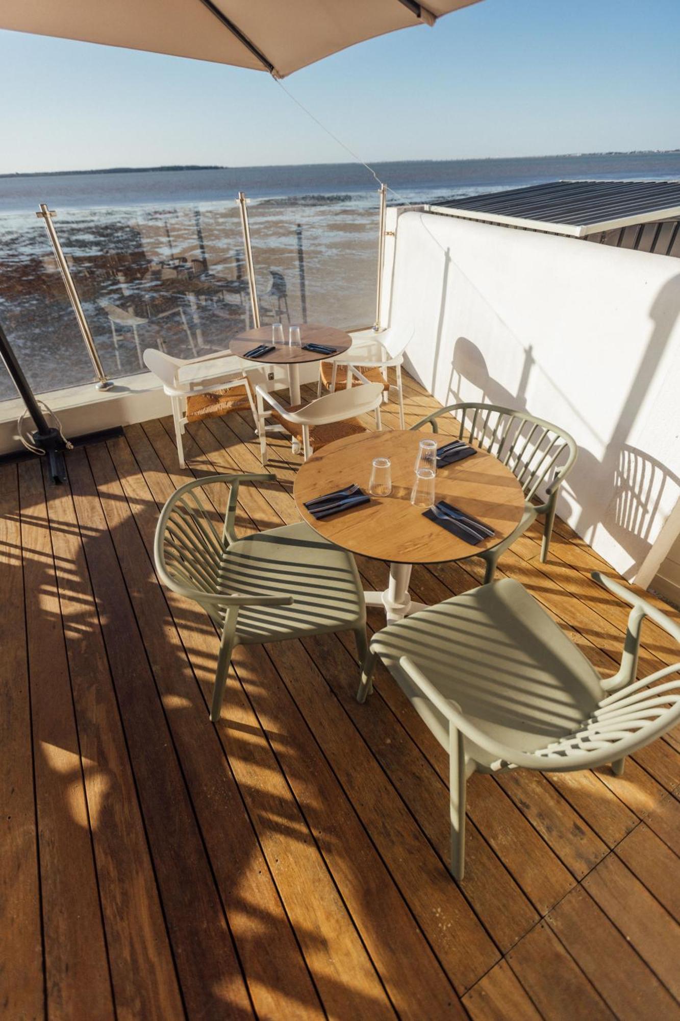 Beach Hotel - Le Grand Chalet رونس لو بين المظهر الخارجي الصورة