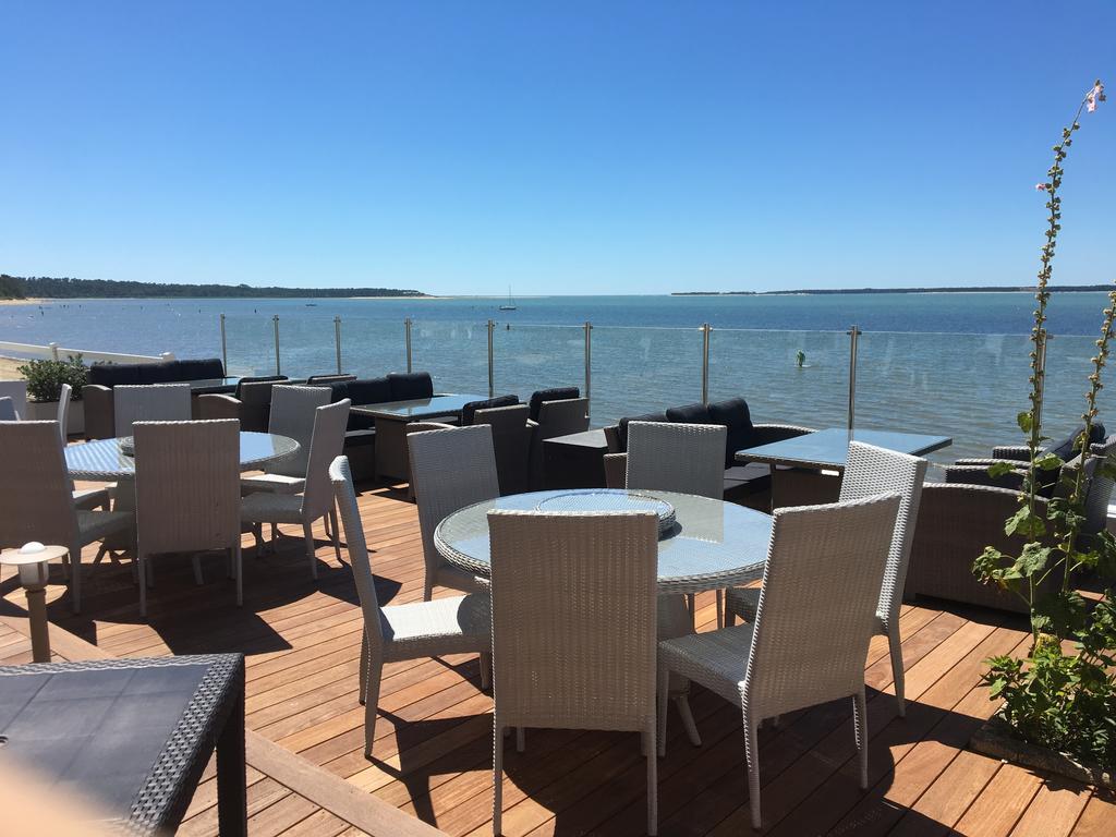 Beach Hotel - Le Grand Chalet رونس لو بين المظهر الخارجي الصورة
