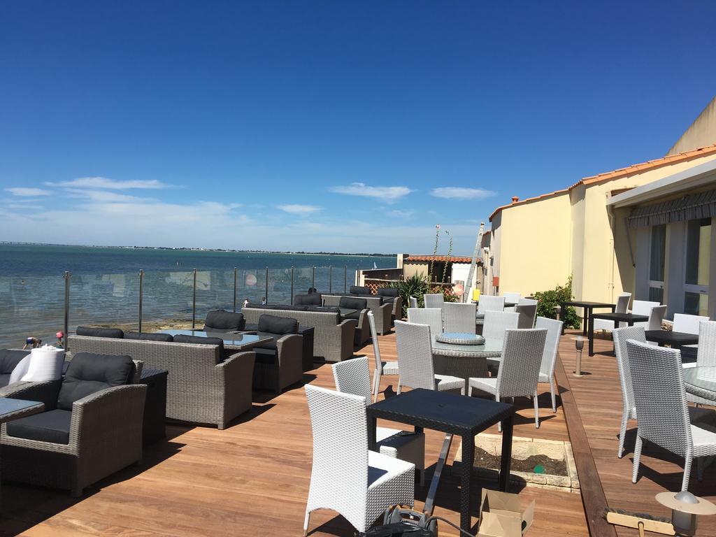 Beach Hotel - Le Grand Chalet رونس لو بين المظهر الخارجي الصورة
