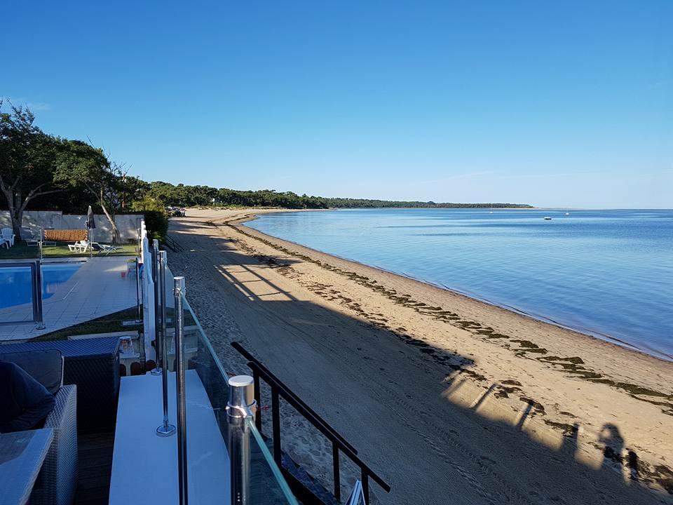 Beach Hotel - Le Grand Chalet رونس لو بين المظهر الخارجي الصورة