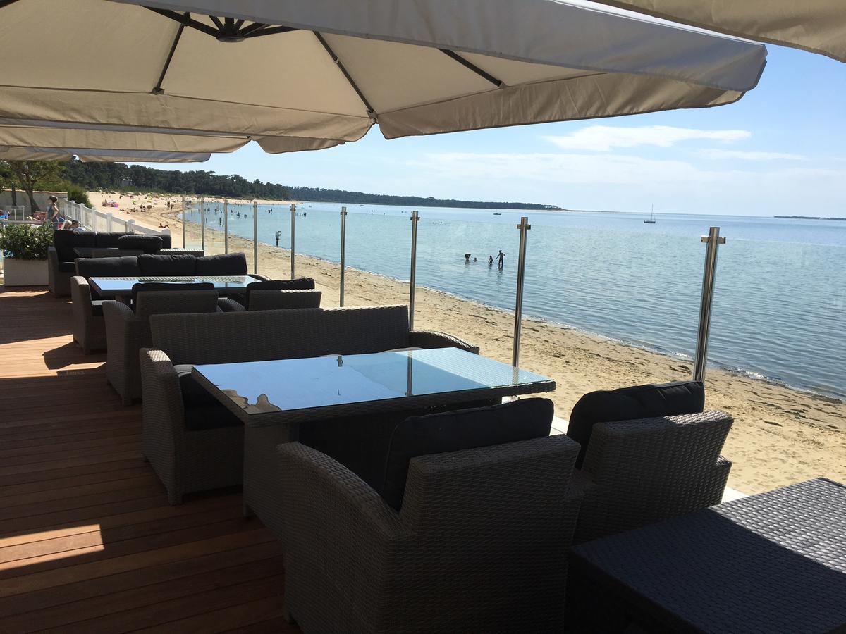 Beach Hotel - Le Grand Chalet رونس لو بين المظهر الخارجي الصورة