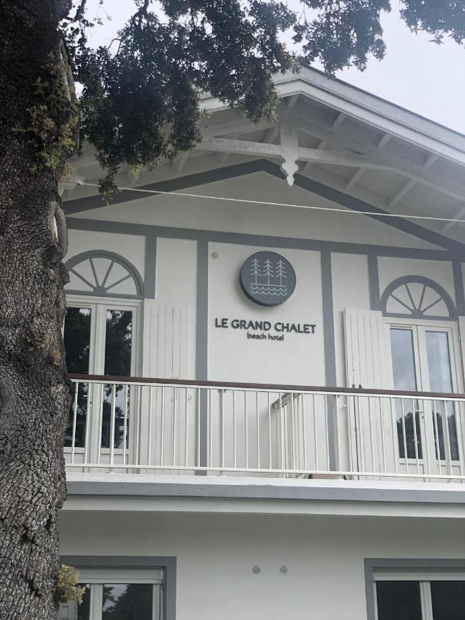 Beach Hotel - Le Grand Chalet رونس لو بين المظهر الخارجي الصورة