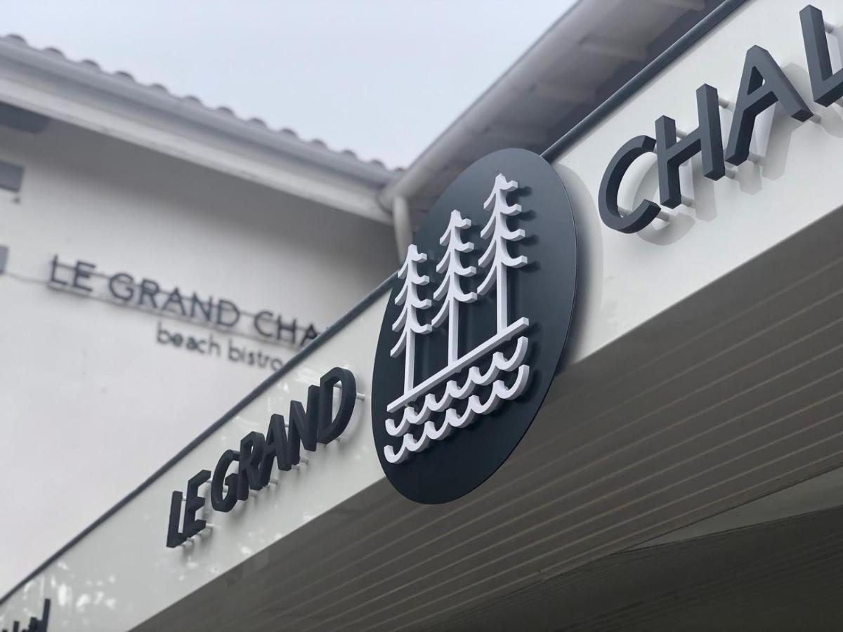 Beach Hotel - Le Grand Chalet رونس لو بين المظهر الخارجي الصورة